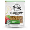 Nutro Crunchy Dog Treats with Real Apple 16 oz Bag