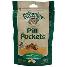 Greenies Feline Pill Pockets Chicken, 45ct-product-tile