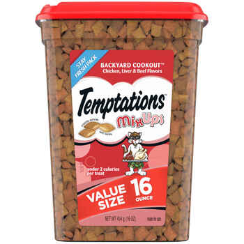 Temptations Mixup Backyard Cookout Cat Treats 16 oz product detail number 1.0