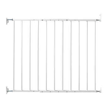 Safeway Wall Mounted Pet Gate White 24.75" - 43.5" x 30.5" product detail number 1.0