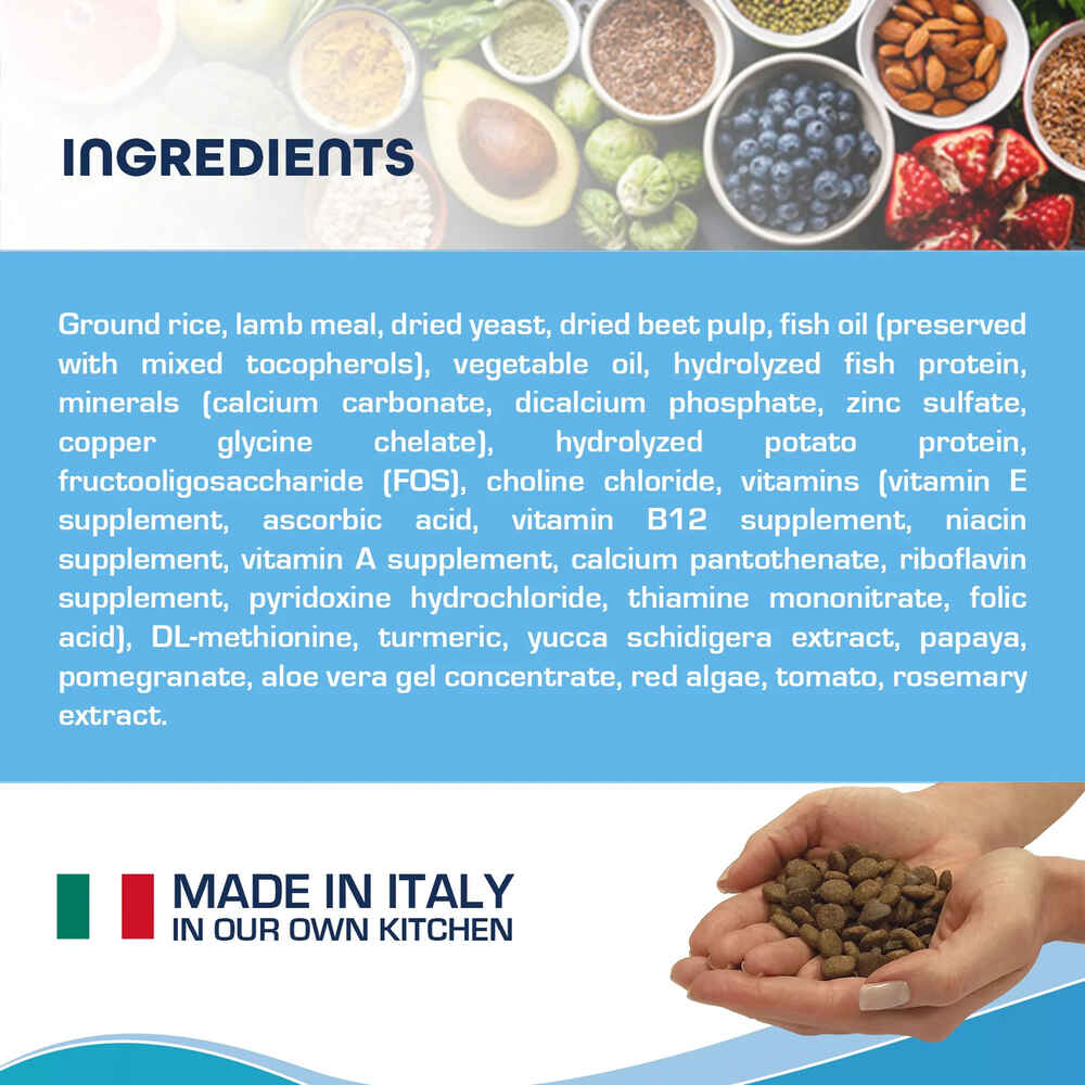 Forza10 Nutraceutic Active DepurA Diet Lamb Dry Dog Food