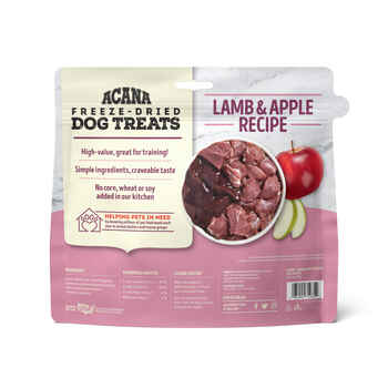 ACANA Lamb & Apple Freeze-Dried Dog Treats 1.25 oz Bag