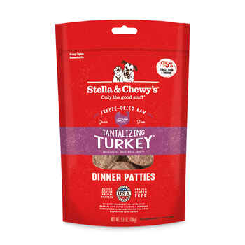 Stella & Chewy's Freeze Dried Turkey Dinner Patties 5.5oz product detail number 1.0