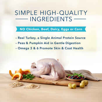 Blue Buffalo BLUE Basics Large Breed Adult Skin & Stomach Care Turkey & Potato Recipe Dry Dog Food 24 lb Bag