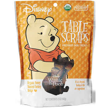 Disney Table Scraps Organic Honey Roasted Turkey Dog Treats 5oz product detail number 1.0