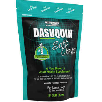Dasuquin Soft Chews For Dogs Lg 60lbs & Over 84 ct