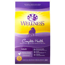 Wellness Complete Health Adult Deboned Chicken & Oatmeal Recipe Dry Dog Food-product-tile