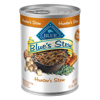 Blue Buffalo Blue's Stew Hunter's Stew Wet Dog Food 12.5 oz Can - Case of 12 product detail number 1.0