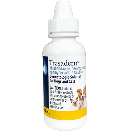 Tresaderm Solution for Dogs \u0026 Cats 
