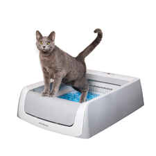 PetSafe ScoopFree Crystal Pro Self-Cleaning Cat Litter Box-product-tile