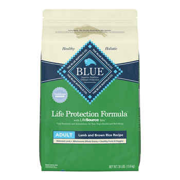 Blue Buffalo Life Protection Formula Adult Lamb & Brown Rice Recipe Dry Dog Food 30 lb Bag product detail number 1.0