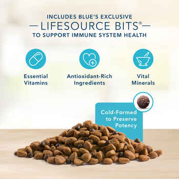 Blue Buffalo BLUE Basics Adult Skin & Stomach Care Salmon & Potato Recipe Dry Dog Food 11 lb Bag