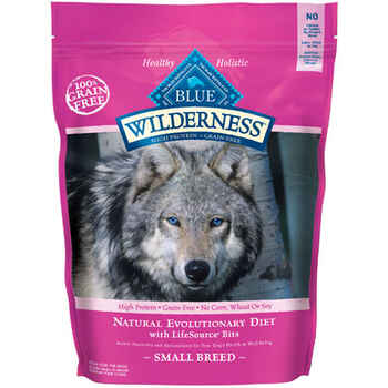 Blue Buffalo Wilderness Small Breed Dry Dog Food 4.5 lb product detail number 1.0