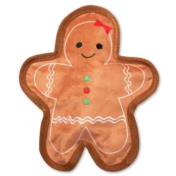 Crinkle Christmas Dog Toy Gingerbread product detail number 1.0