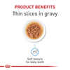 Royal Canin Size Health Nutrition X-Small Breed Puppy Thin Slices in Gravy Wet Dog Food - 3 oz Cans - Case of 24