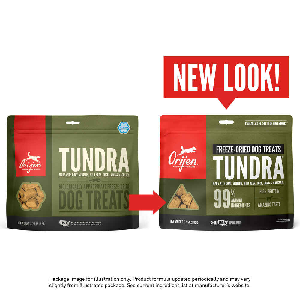 ORIJEN Tundra Freeze-Dried Dog Treats
