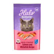 Halo Holistic Wild-Caught Salmon & Whitefish Cat Food