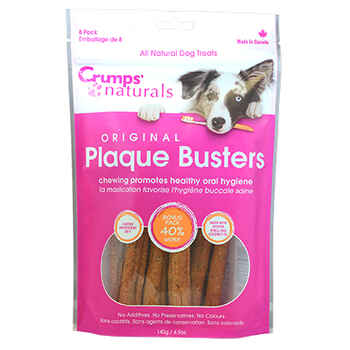 Crumps' Naturals Plaque Busters Dental Chews 8pk 7" product detail number 1.0