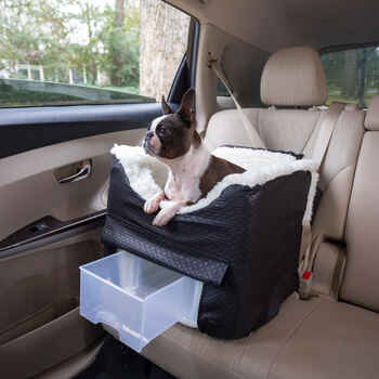 Snoozer® Lookout® II Pet Car Seat - Small - Black Diamond