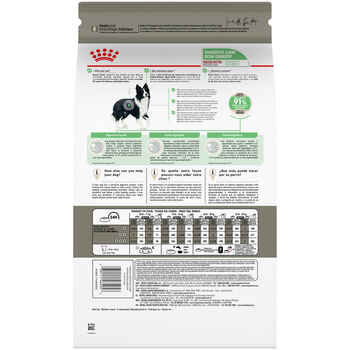 Royal Canin Canine Care Nutrition Medium Breed Digestive Care Adult Dry Dog Food - 17 lb Bag