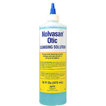 Nolvasan Otic Cleansing Solution 16 oz product detail number 1.0