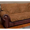 Solvit Sta-Put Full-Coverage Pet Sofa Protector Cocoa