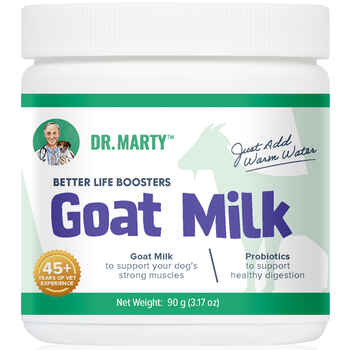 Dr. Marty Better Life Boosters Goat Milk Powdered Supplement for Dogs 3.17 oz Jar product detail number 1.0