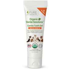 Pure and Natural Pet Organic Dental Solutions Canine Tooth Gel 3 oz-product-tile