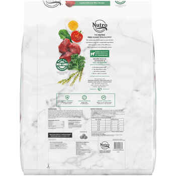 Nutro Natural Choice Adult Lamb & Brown Rice Recipe Dry Dog Food 5 lb Bag