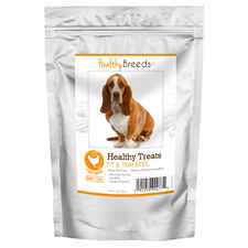 Healthy Breeds Basset Hound Healthy Treats Fit & Trim Bites Chicken Dog Treats-product-tile