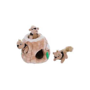 Outward Hound Hide-A-Squirrel Dog Toy Small Brown 5" x 5" x 5" product detail number 1.0