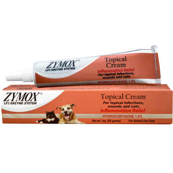 Zymox Topical with Hydrocortisone Cream 1 oz product detail number 1.0