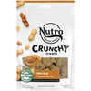 Nutro Crunchy Dog Treats with Real Peanut Butter
