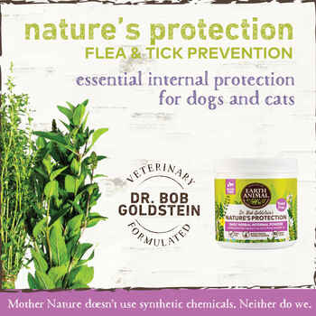 Earth Animal Nature’s Protection™ Flea & Tick Daily Internal Herbal Powder 1lb