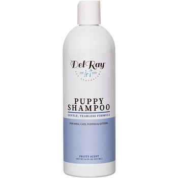 DelRay Puppy Tearless Shampoo 16 oz Bottle product detail number 1.0