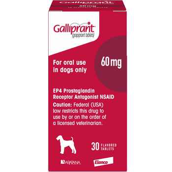 Galliprant 60 mg Tab 30 ct product detail number 1.0