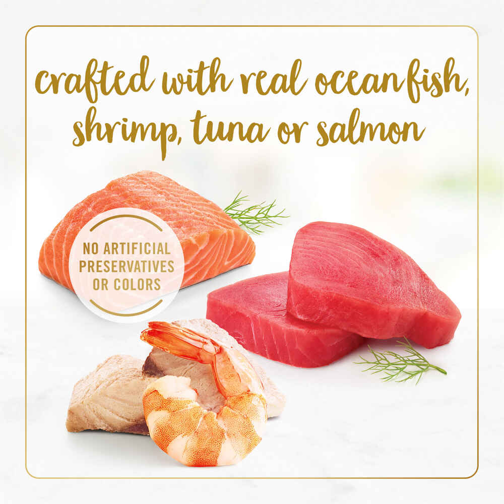 Fancy Feast Grilled Seafood Variety Pack Wet Cat Food