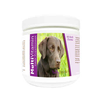 Healthy Breeds Labrador Retriever Multi-Vitamin Soft Chews 60ct product detail number 1.0