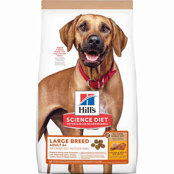 Hill's Science Diet Adult 6+ Large Breed No Corn, Wheat or Soy Dry Dog Food - 30 lb Bag product detail number 1.0
