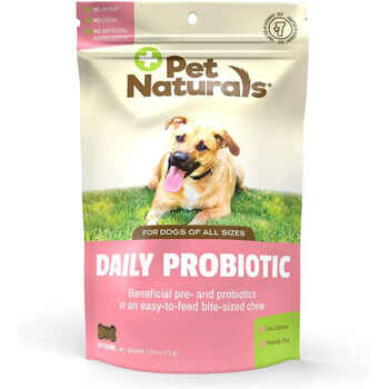 Pet Naturals Daily Probiotic Chew Supplement for Dogs - 60 Count product detail number 1.0