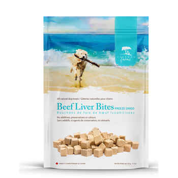 Caledon Farms Beef Liver Bites Dog Treats 5.3oz product detail number 1.0