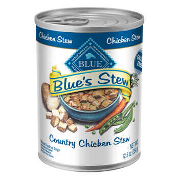 Blue Buffalo Blue's Stew Country Chicken Stew Wet Dog Food 12.5 oz Can - Case of 12 product detail number 1.0