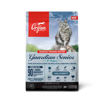 ORIJEN Guardian Senior Dry Cat Food 4 lb Bag product detail number 1.0