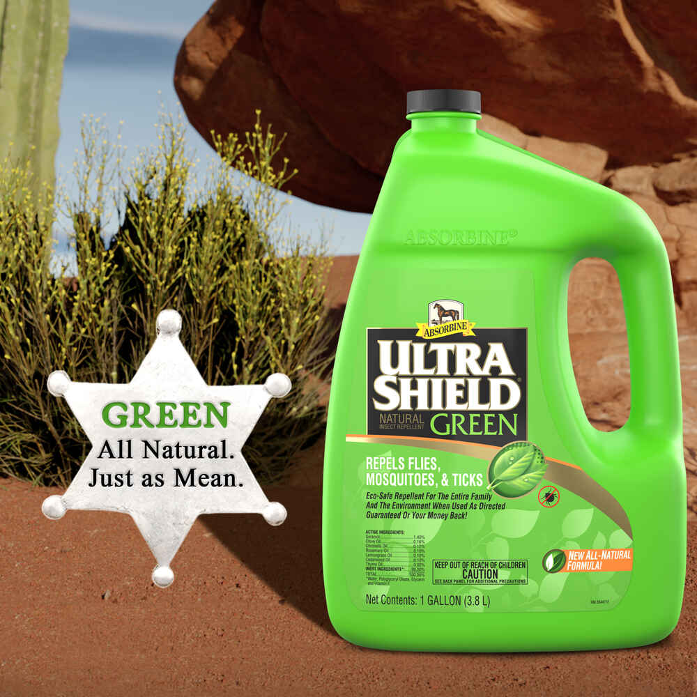 Absorbine UltraShield® Green Natural Fly Repellent