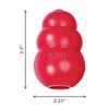 KONG Classic Dog Toy Small
