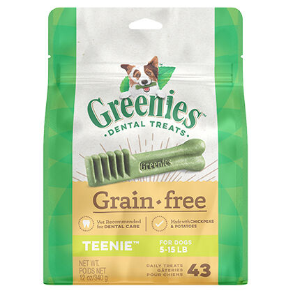 greenies grain free ingredients