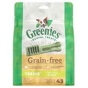 Greenies Grain Free Dental Treats for Dogs