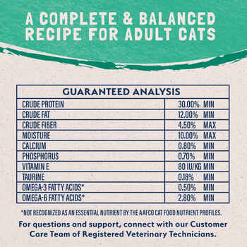 Natural Balance Limited Ingredient Grain Free Chicken & Green Pea Recipe Dry Cat Food - 10 lb Bag