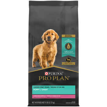 Purina Pro Plan Puppy Lamb & Rice Formula Dry Dog Food 6 lb Bag product detail number 1.0