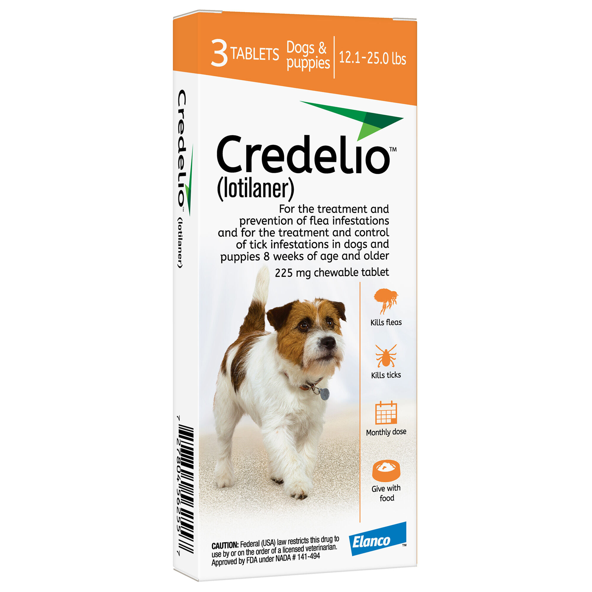 credelio flea medication